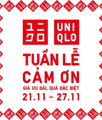 UNIQLO khởi động Tuần Lễ Cảm Ơn từ 21.11 – 27.11