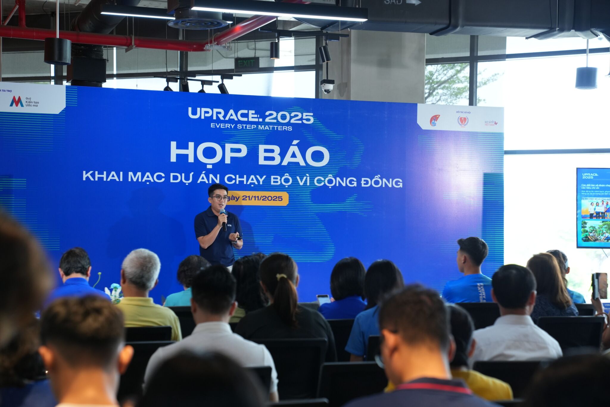 Dự án UpRace khởi động mùa mới, khi mỗi bước chạy thắp thêm một hy vọng