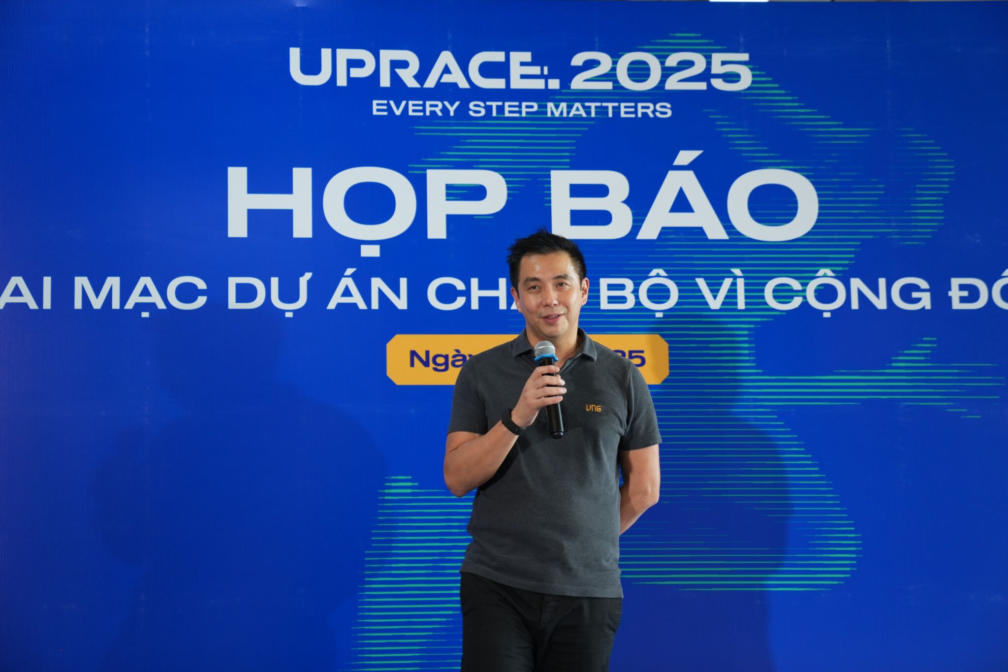 Dự án UpRace khởi động mùa mới, khi mỗi bước chạy thắp thêm một hy vọng