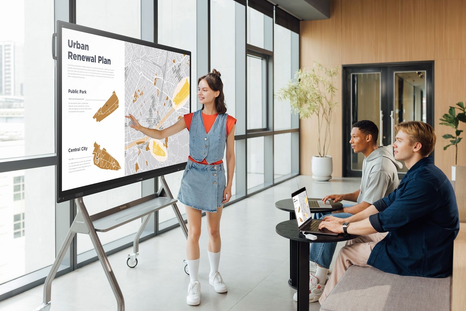 ViewSonic ra mắt màn hình tương tác ViewBoard IFP63 với bảo mật EDLA