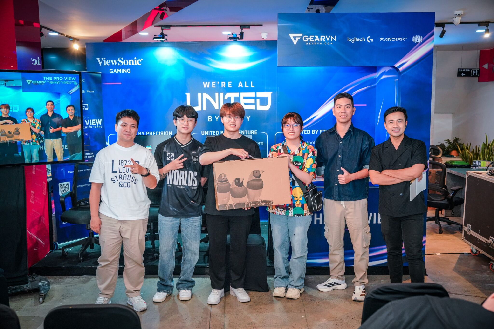 ViewSonic tổ chức talkshow “The Pro View: Kỹ năng tạo nên chiến thắng” ViewSonic tổ chức talkshow “The Pro View: Kỹ năng tạo nên chiến thắng – màn hình xịn nâng tầm từng khoảnh khắc chơi game”