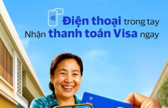 Visa hợp tác cùng Sacombank, Vietcombank và VPBank ra mắt giải pháp Visa Accept