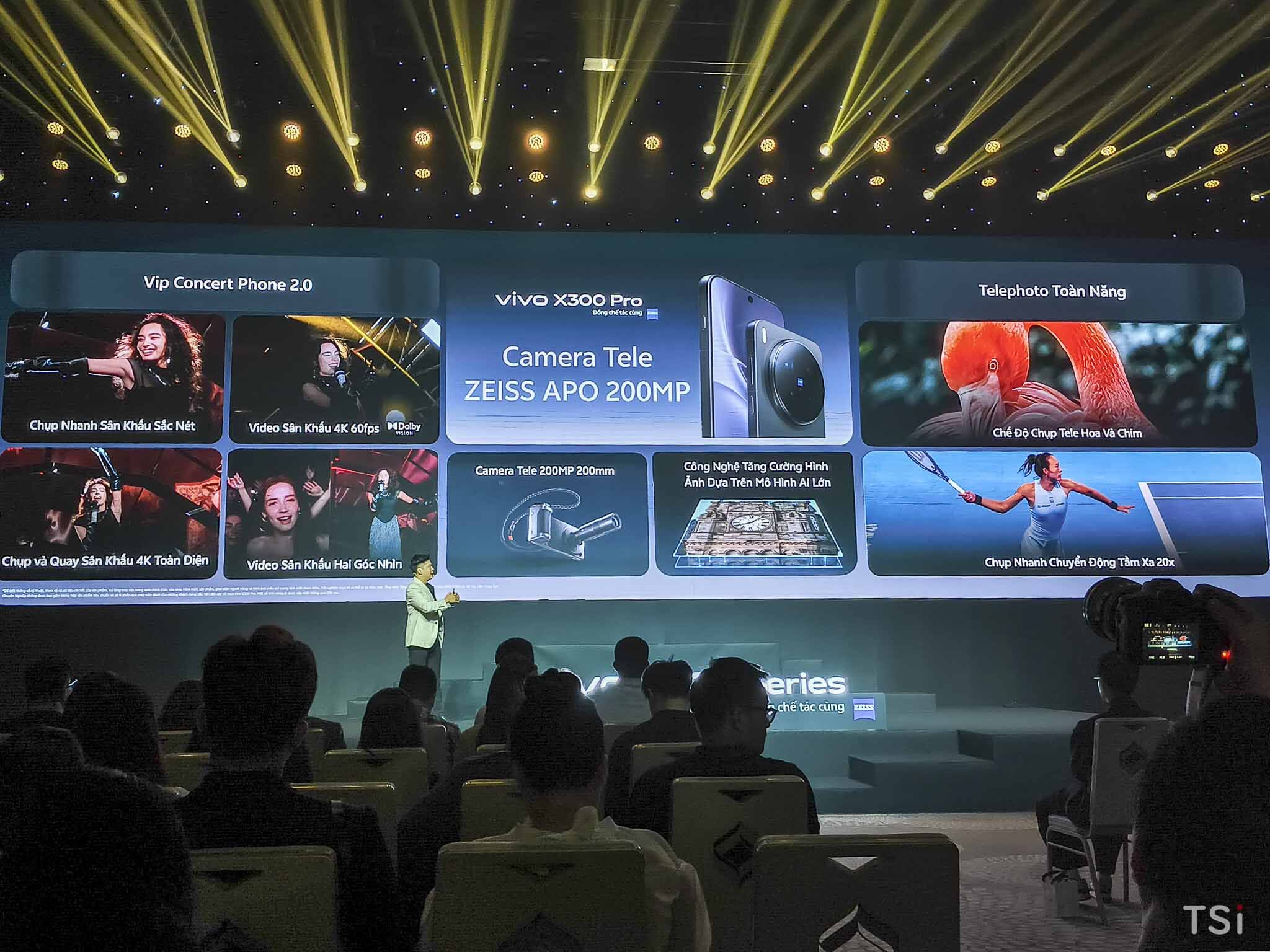 Bộ đôi vivo X300 Series ra mắt tại Việt Nam Bộ đôi vivo X300 Series ra mắt tại Việt Nam