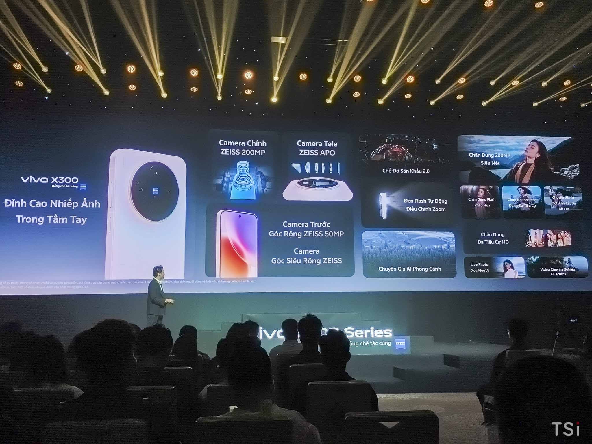 Bộ đôi vivo X300 Series ra mắt tại Việt Nam Bộ đôi vivo X300 Series ra mắt tại Việt Nam