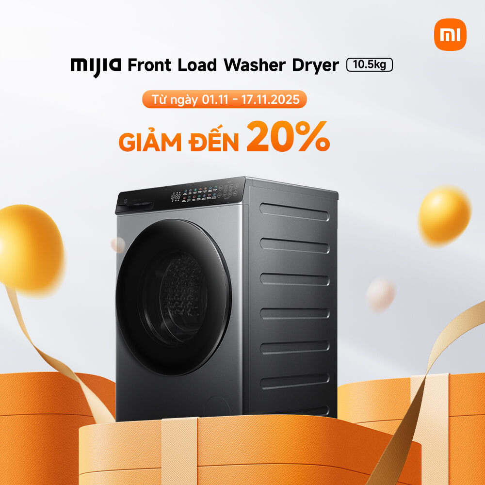 Xiaomi 11.11 Mega Sale bùng nổ: Sống thông minh - Sắm thông minh với ưu đãi lên đến 20% toàn hệ sinh thái