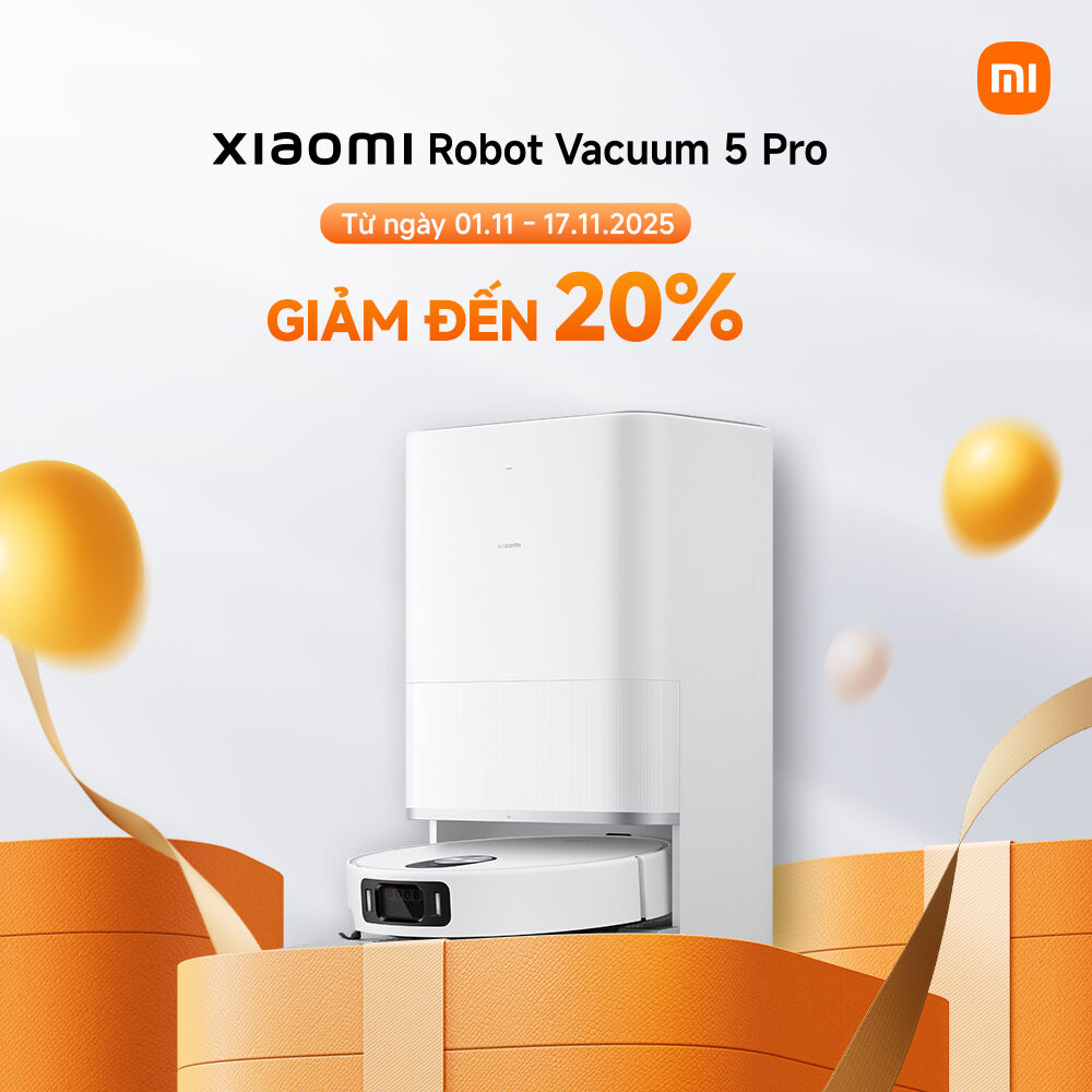 Xiaomi 11.11 Mega Sale bùng nổ: Sống thông minh - Sắm thông minh với ưu đãi lên đến 20% toàn hệ sinh thái