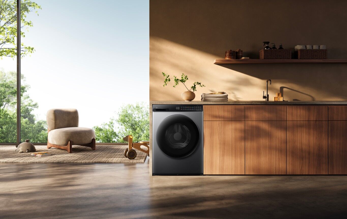 Xiaomi mở bán máy giặt sấy 2 trong 1 Mijia Front Load Washer Dryer 10.5kg Xiaomi mở bán máy giặt sấy 2 trong 1 Mijia Front Load Washer Dryer 10.5kg: Lồng giặt siêu lớn, giặt hơi nước diệt khuẩn 99,99%