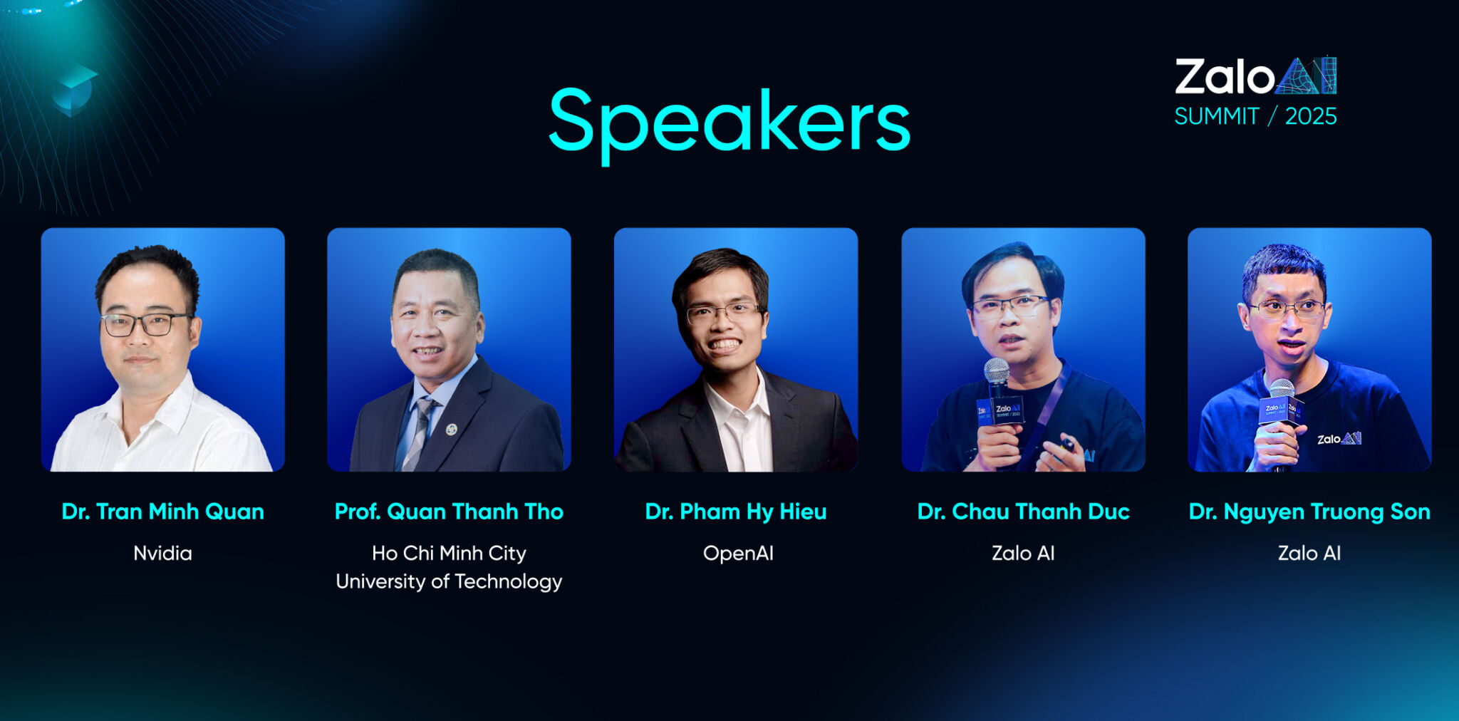 Zalo AI Summit 2025 chính thức trở lại với chủ đề “Việt Nam trong kỷ nguyên AI hoá”