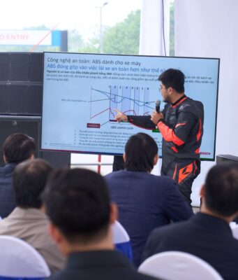 AIP Foundation giới thiệu công nghệ chống bó cứng phanh dành cho xe máy nhằm nâng cao chất lượng an toàn giao thông tại Việt Nam