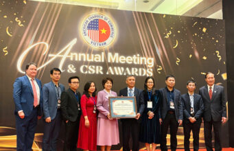 BIDV MetLife được vinh danh lần thứ 10 liên tiếp tại AmCham CSR Awards