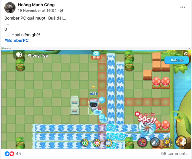 Bomber PC ra mắt: Cộng đồng Bomber VNG mở rộng sang nền tảng máy tính