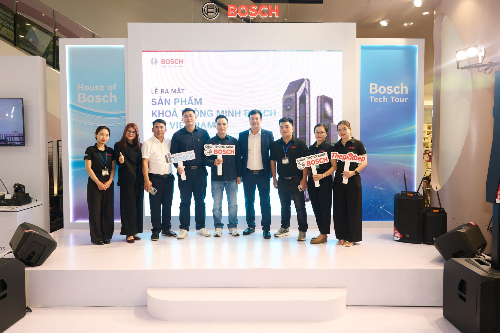 Bosch Việt Nam ra mắt dòng khóa điện tử thế hệ mới, tái định hình "chuẩn sống thông minh" Bosch Việt Nam ra mắt dòng khóa điện tử thế hệ mới, tái định hình "chuẩn sống thông minh"