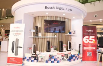 Bosch Việt Nam ra mắt dòng khóa điện tử thế hệ mới, tái định hình “chuẩn sống thông minh”