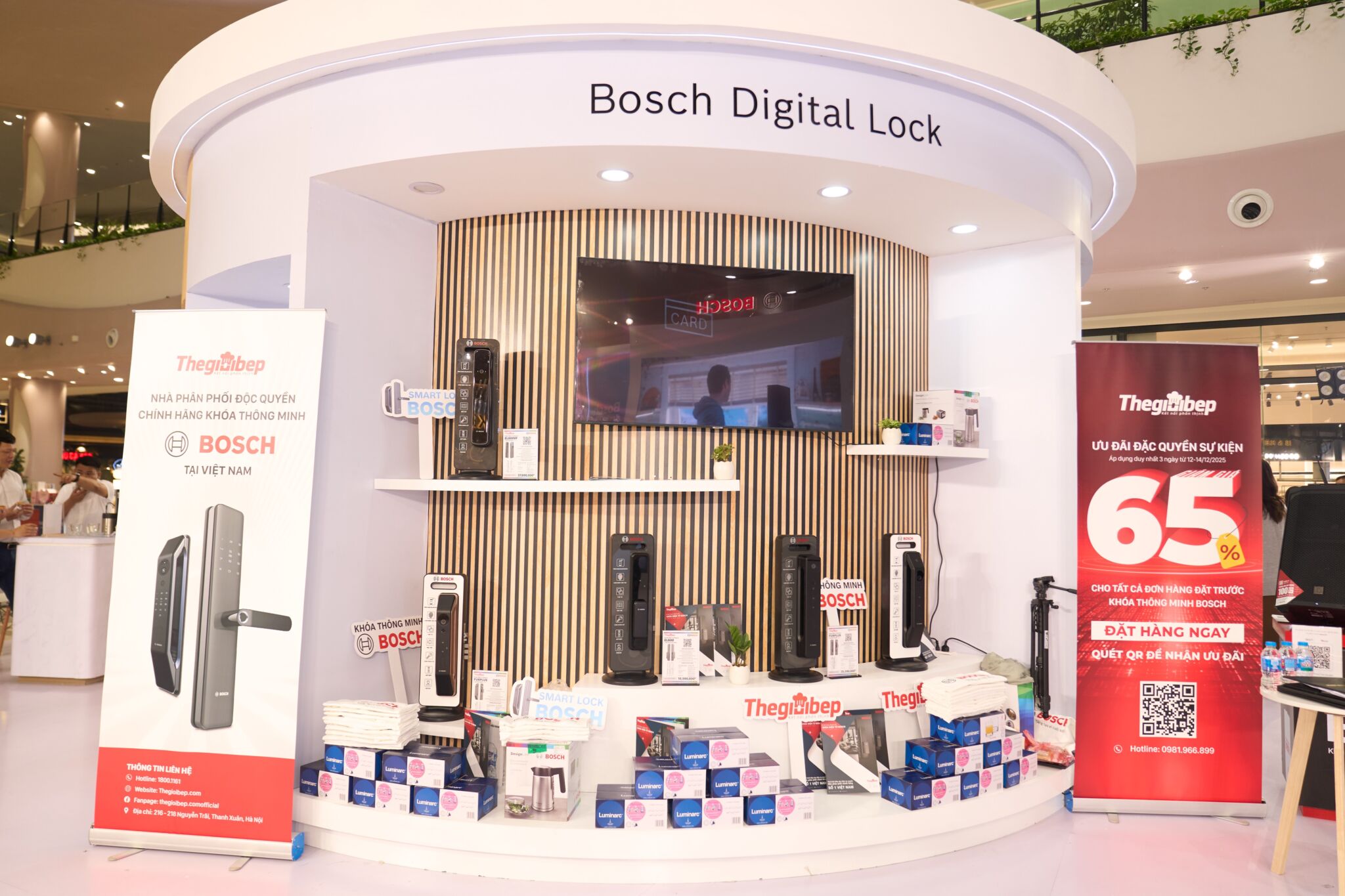 Bosch Việt Nam ra mắt dòng khóa điện tử thế hệ mới, tái định hình "chuẩn sống thông minh" Bosch Việt Nam ra mắt dòng khóa điện tử thế hệ mới, tái định hình "chuẩn sống thông minh"