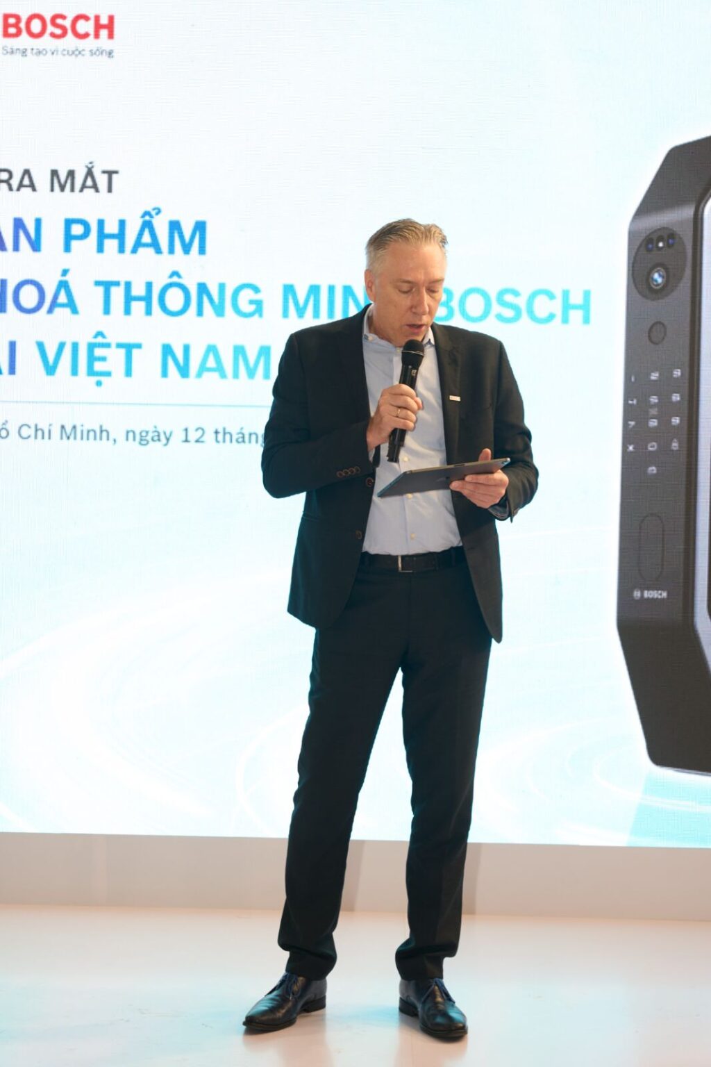Bosch Việt Nam ra mắt dòng khóa điện tử thế hệ mới, tái định hình "chuẩn sống thông minh" Bosch Việt Nam ra mắt dòng khóa điện tử thế hệ mới, tái định hình "chuẩn sống thông minh"
