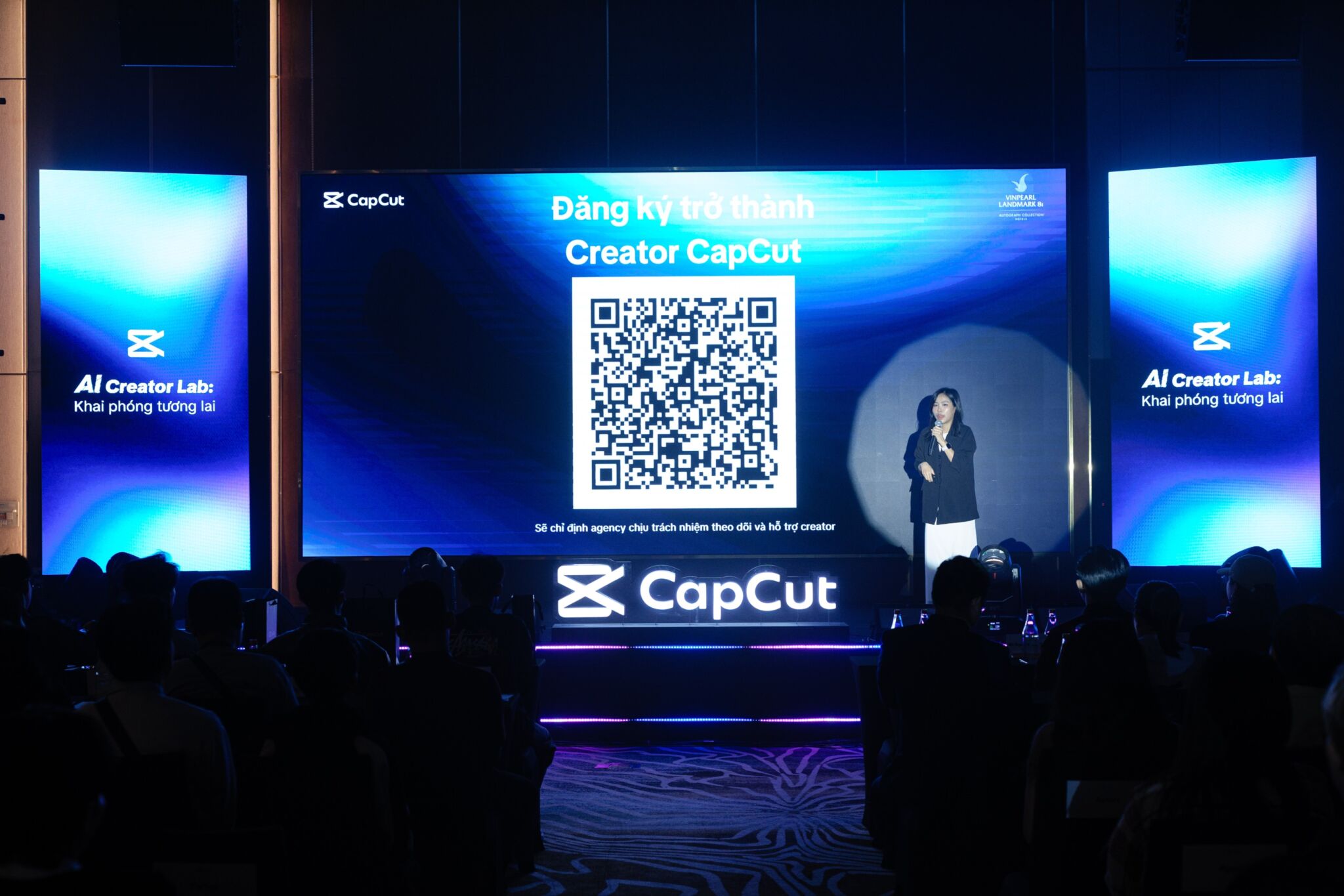 CapCut tổ chức sự kiện “CapCut AI Creator Lab”: Công bố chiến lược khai phóng tiềm năng của công cụ AI trong hoạt động sáng tạo nội dung