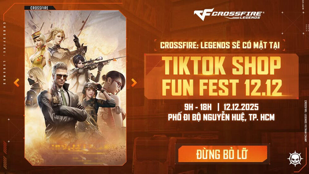 Crossfire: Legends đã hé lộ 3 gương mặt đại diện nổi tiếng Crossfire: Legends đã hé lộ 3 gương mặt đại diện nổi tiếng