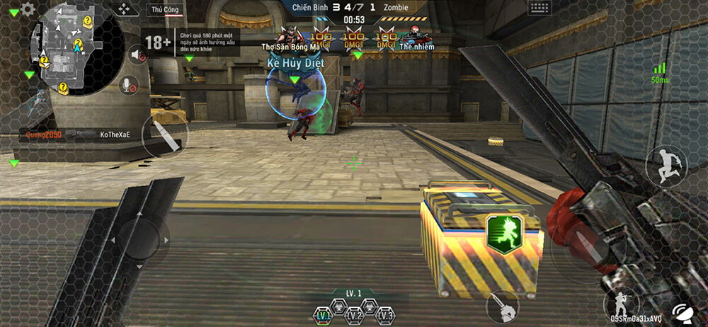 Crossfire: Legends - Huyền thoại vượt thời gian giờ sẽ nằm gọn trong túi game thủ Crossfire: Legends - Huyền thoại vượt thời gian giờ sẽ nằm gọn trong túi game thủ