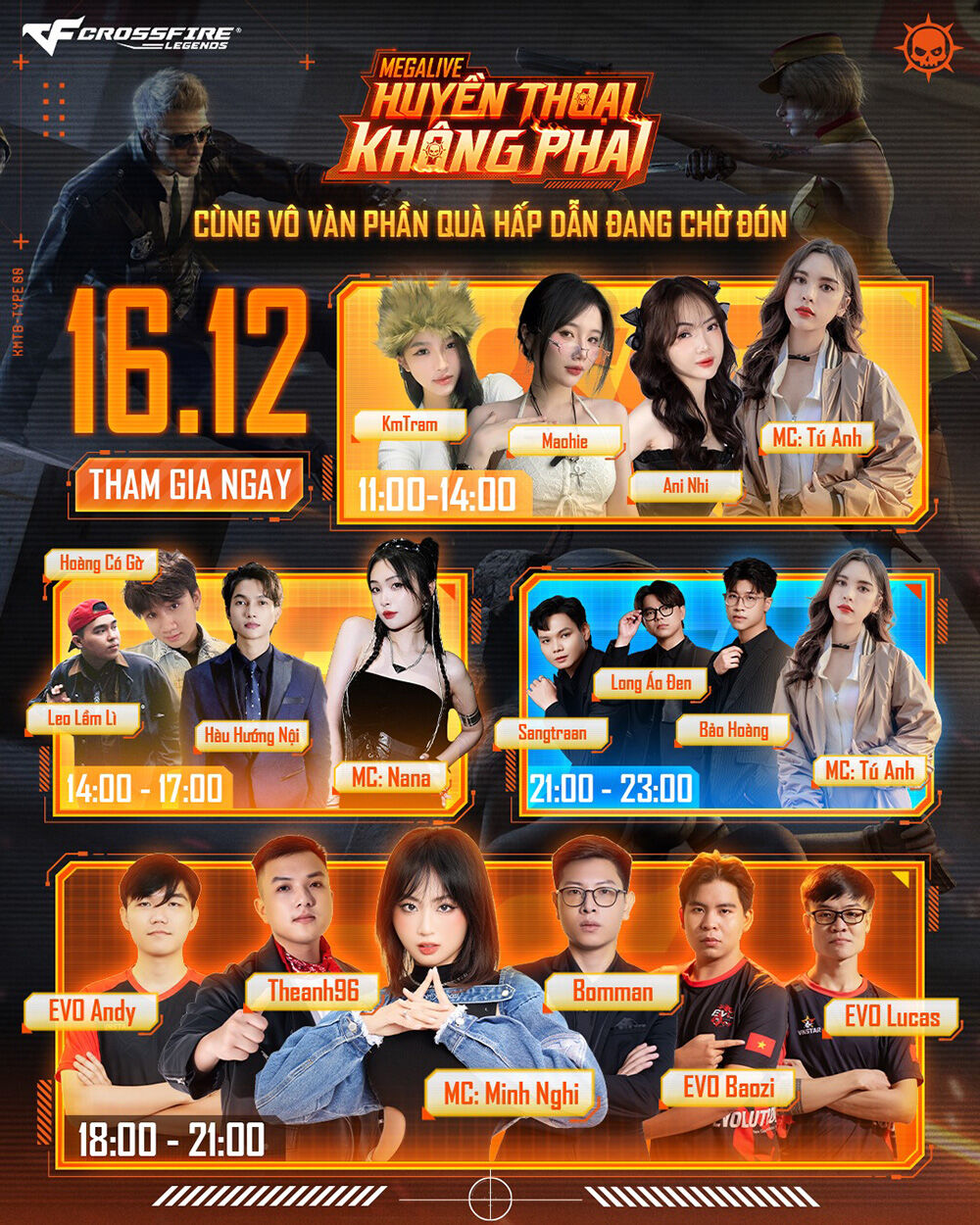 Crossfire: Legends chính thức ra mắt – Huyền thoại vượt thời gian tiếp bước tại thị trường Việt Nam