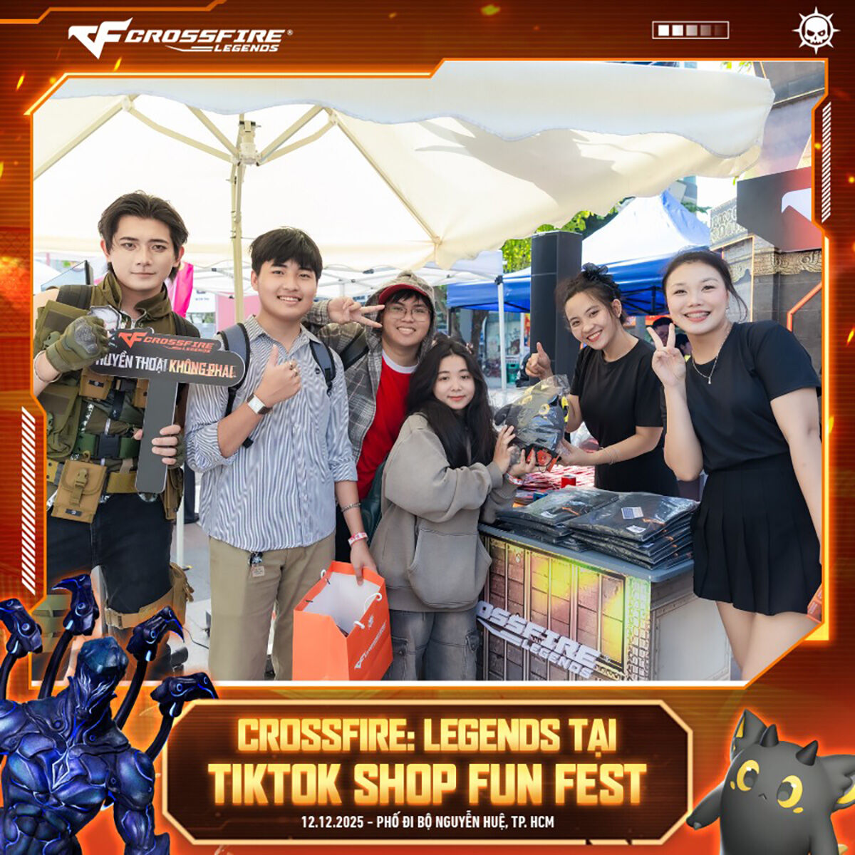 Crossfire: Legends chính thức ra mắt – Huyền thoại vượt thời gian tiếp bước tại thị trường Việt Nam