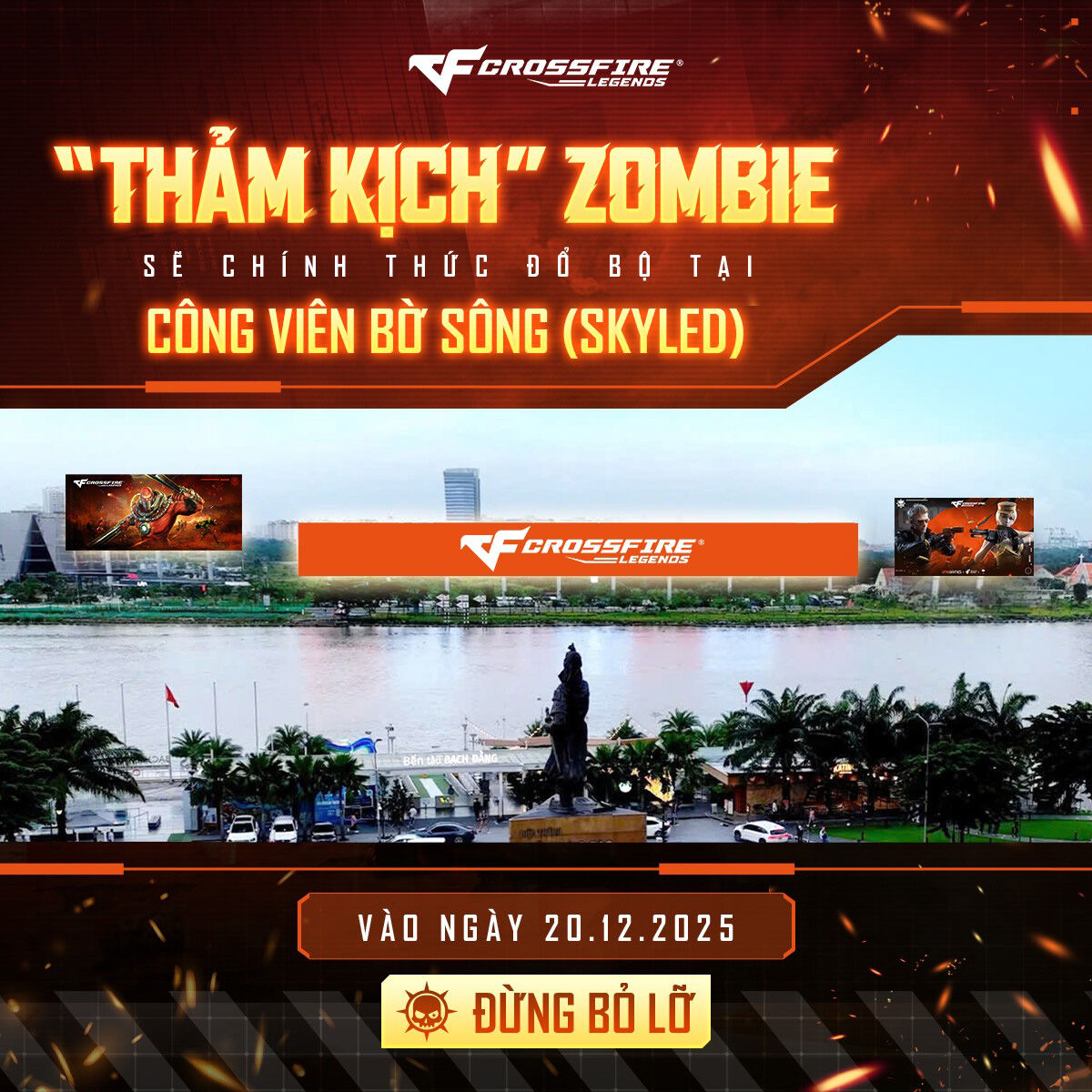 Crossfire: Legends chính thức ra mắt – Huyền thoại vượt thời gian tiếp bước tại thị trường Việt Nam