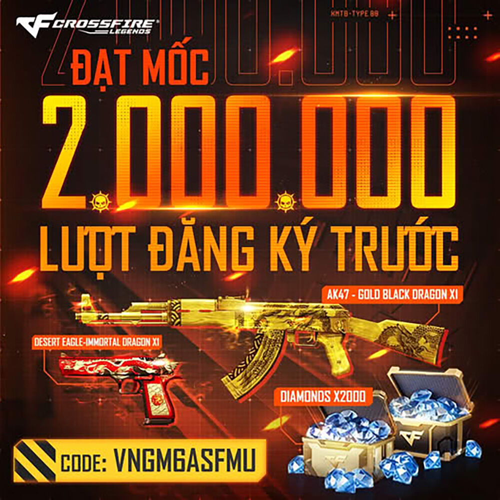 Crossfire: Legends chính thức ra mắt – Huyền thoại vượt thời gian tiếp bước tại thị trường Việt Nam