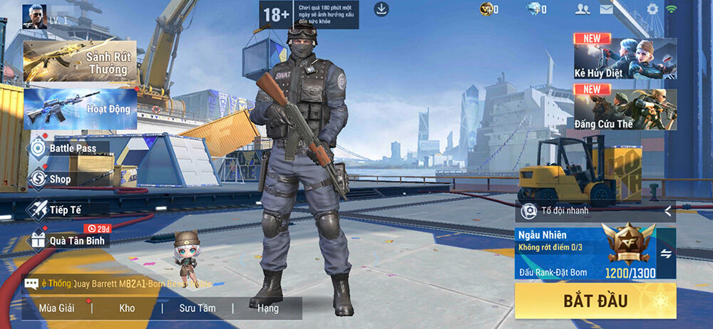 Crossfire: Legends chính thức ra mắt – Huyền thoại vượt thời gian tiếp bước tại thị trường Việt Nam