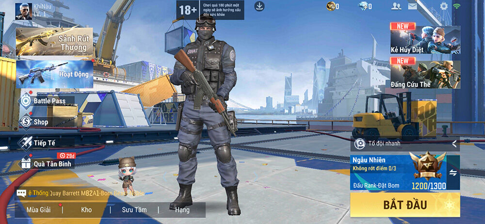 Crossfire: Legends - Huyền thoại vượt thời gian giờ sẽ nằm gọn trong túi game thủ Crossfire: Legends - Huyền thoại vượt thời gian giờ sẽ nằm gọn trong túi game thủ