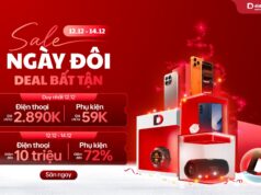 “Đại tiệc công nghệ” cuối năm tại Di Động Việt: iPhone 17 Pro Max giảm sâu, phụ kiện chỉ từ 59.000 đồng “Đại tiệc công nghệ” cuối năm tại Di Động Việt: iPhone 17 Pro Max giảm sâu, phụ kiện chỉ từ 59.000 đồng