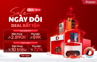 “Đại tiệc công nghệ” cuối năm tại Di Động Việt: iPhone 17 Pro Max giảm sâu, phụ kiện chỉ từ 59.000 đồng “Đại tiệc công nghệ” cuối năm tại Di Động Việt: iPhone 17 Pro Max giảm sâu, phụ kiện chỉ từ 59.000 đồng