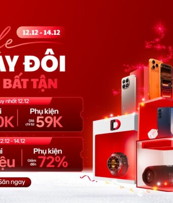 “Đại tiệc công nghệ” cuối năm tại Di Động Việt: iPhone 17 Pro Max giảm sâu, phụ kiện chỉ từ 59.000 đồng “Đại tiệc công nghệ” cuối năm tại Di Động Việt: iPhone 17 Pro Max giảm sâu, phụ kiện chỉ từ 59.000 đồng