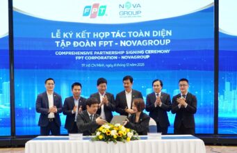 FPT ký kết hợp tác toàn diện với NovaGroup để đẩy nhanh chuyển đổi số