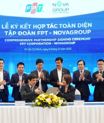 FPT ký kết hợp tác toàn diện với NovaGroup để đẩy nhanh chuyển đổi số