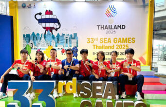 Garmin đồng hành cùng đội tuyển điền kinh Việt Nam tại SEA Games 33