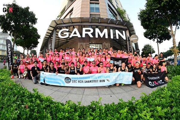 Garmin đồng hành cùng đội tuyển điền kinh Việt Nam tại SEA Games 33