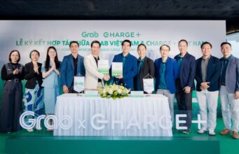 Grab Việt Nam và Charge+ hợp tác phát triển mạng lưới trạm sạc xe điện tại Việt Nam
