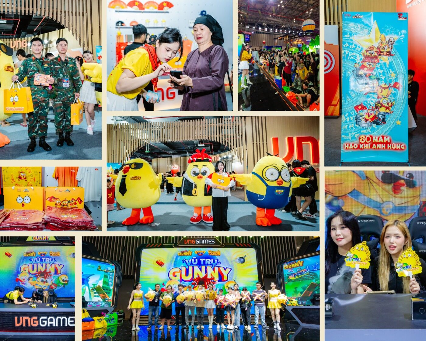 Gunny Mobi - 11 năm đồng hành cùng game thủ, luôn 'độ' bản thân để vui chơi không giới hạn