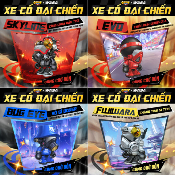 Gunny Mobi - 11 năm đồng hành cùng game thủ, luôn 'độ' bản thân để vui chơi không giới hạn