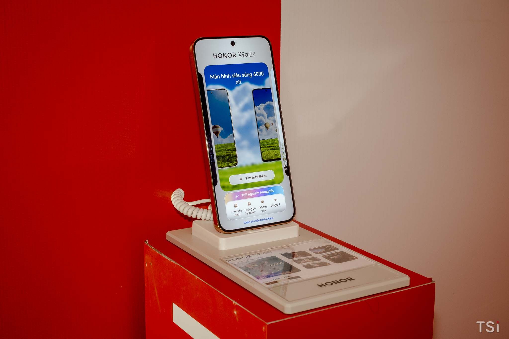 HONOR X9d ra mắt hoành tráng, giá từ 10 triệu đồng