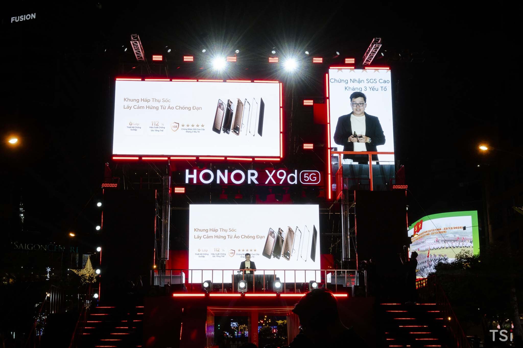 HONOR X9d ra mắt hoành tráng, giá từ 10 triệu đồng