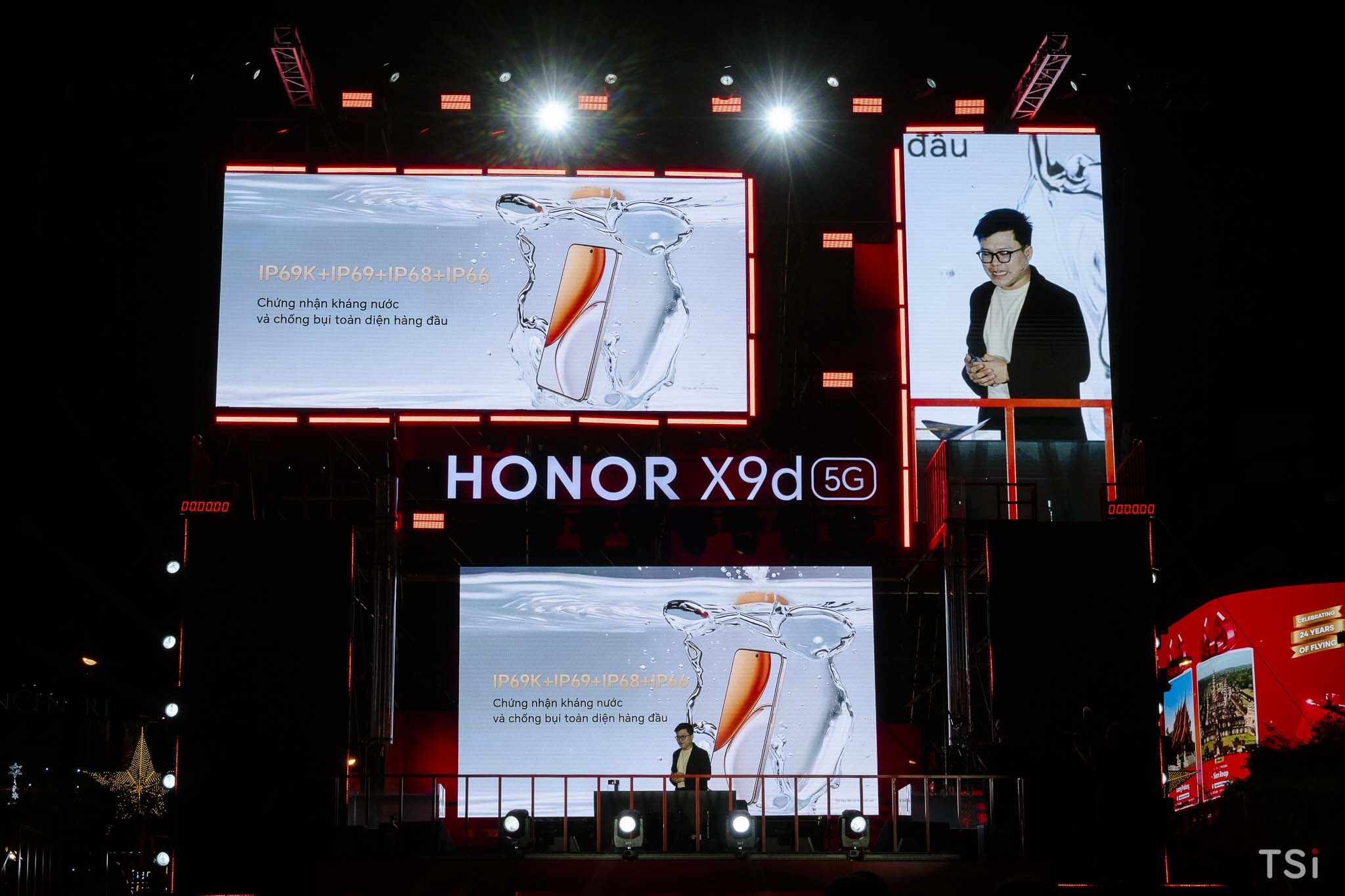 HONOR X9d ra mắt hoành tráng, giá từ 10 triệu đồng