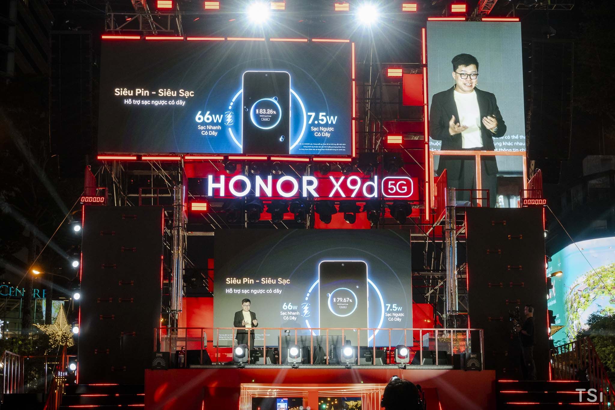 HONOR X9d ra mắt hoành tráng, giá từ 10 triệu đồng