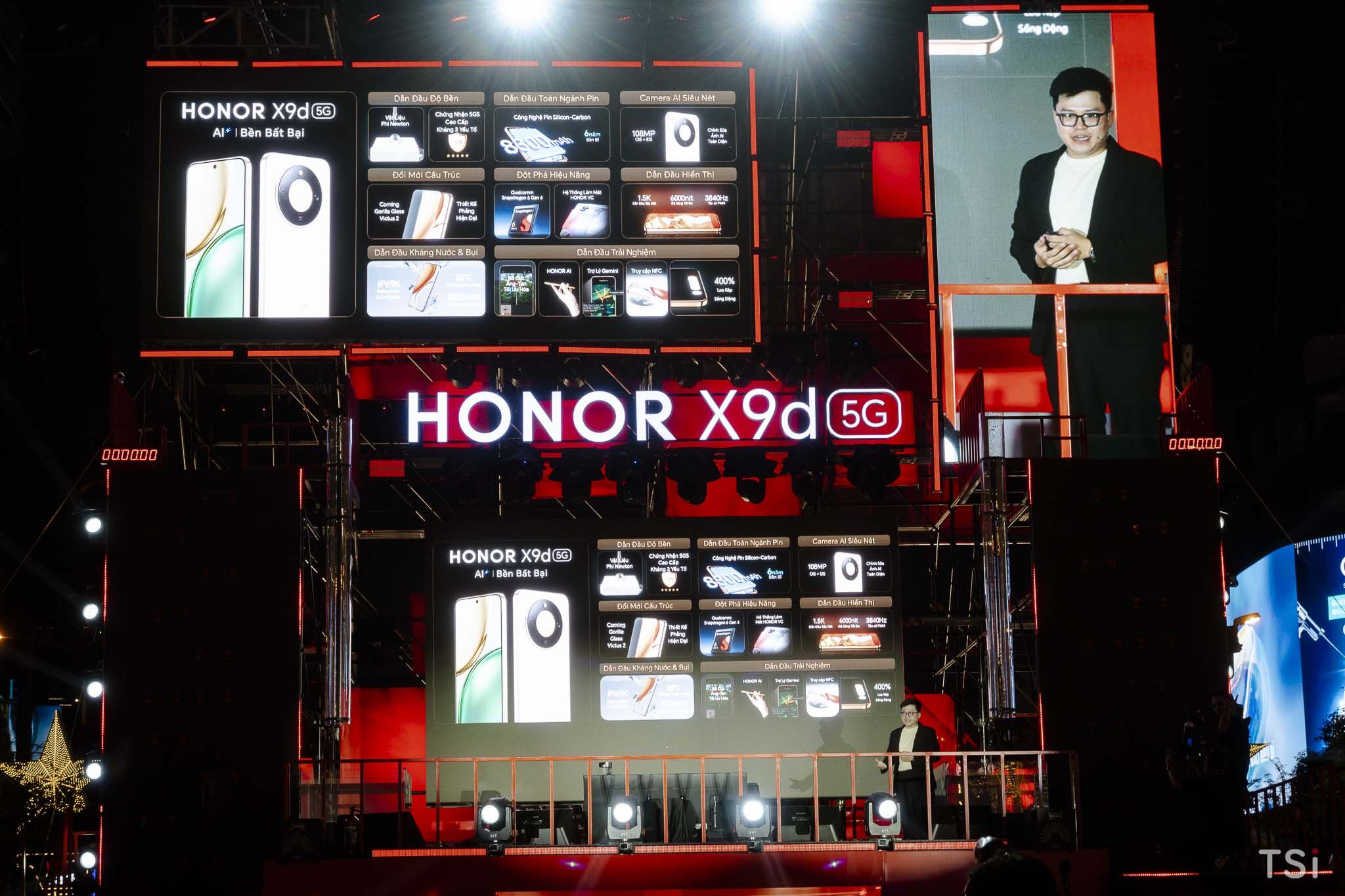 HONOR X9d ra mắt hoành tráng, giá từ 10 triệu đồng