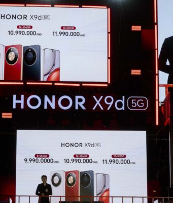 HONOR X9d ra mắt hoành tráng, giá từ 10 triệu đồng