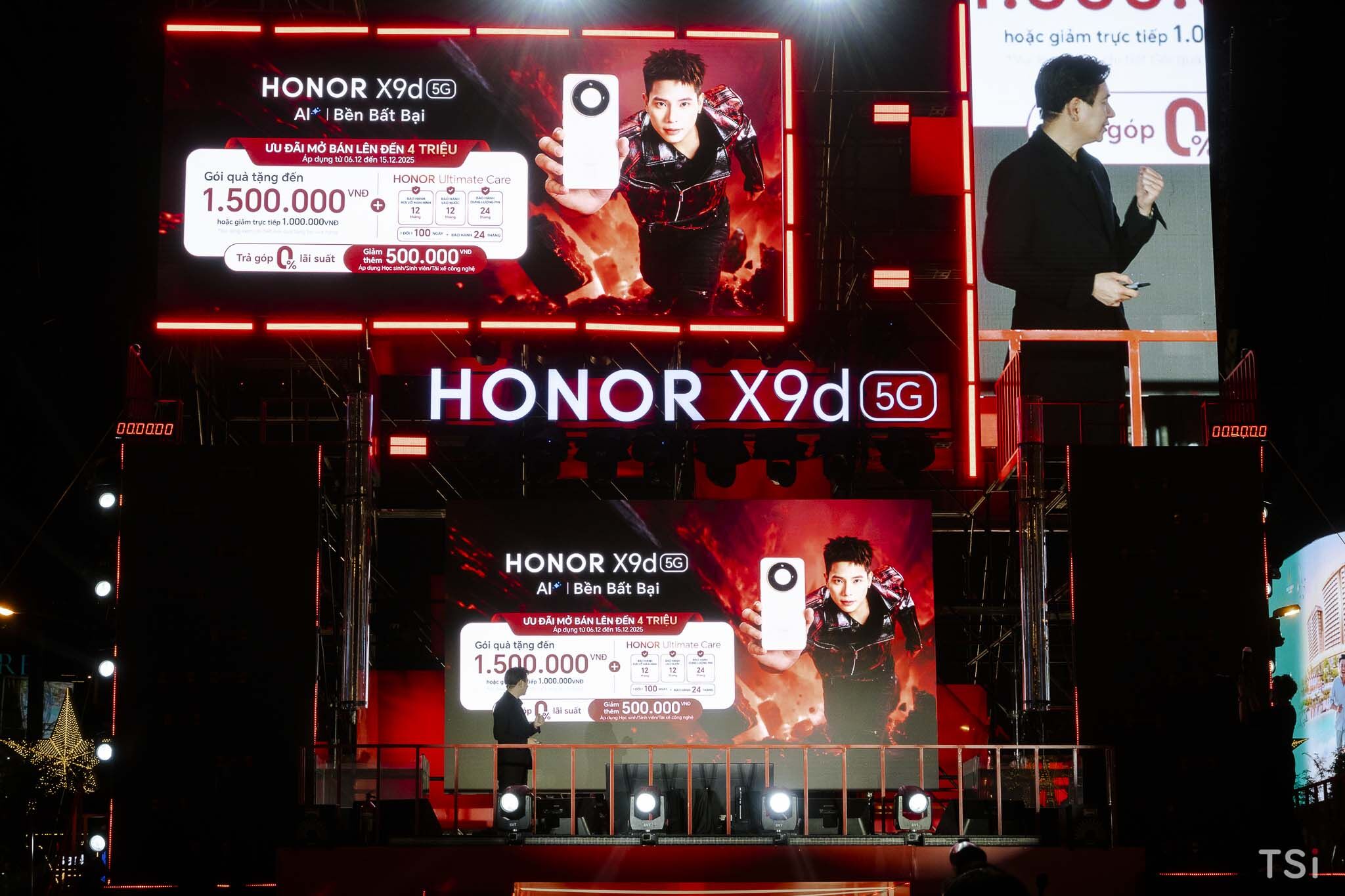 HONOR X9d ra mắt hoành tráng, giá từ 10 triệu đồng