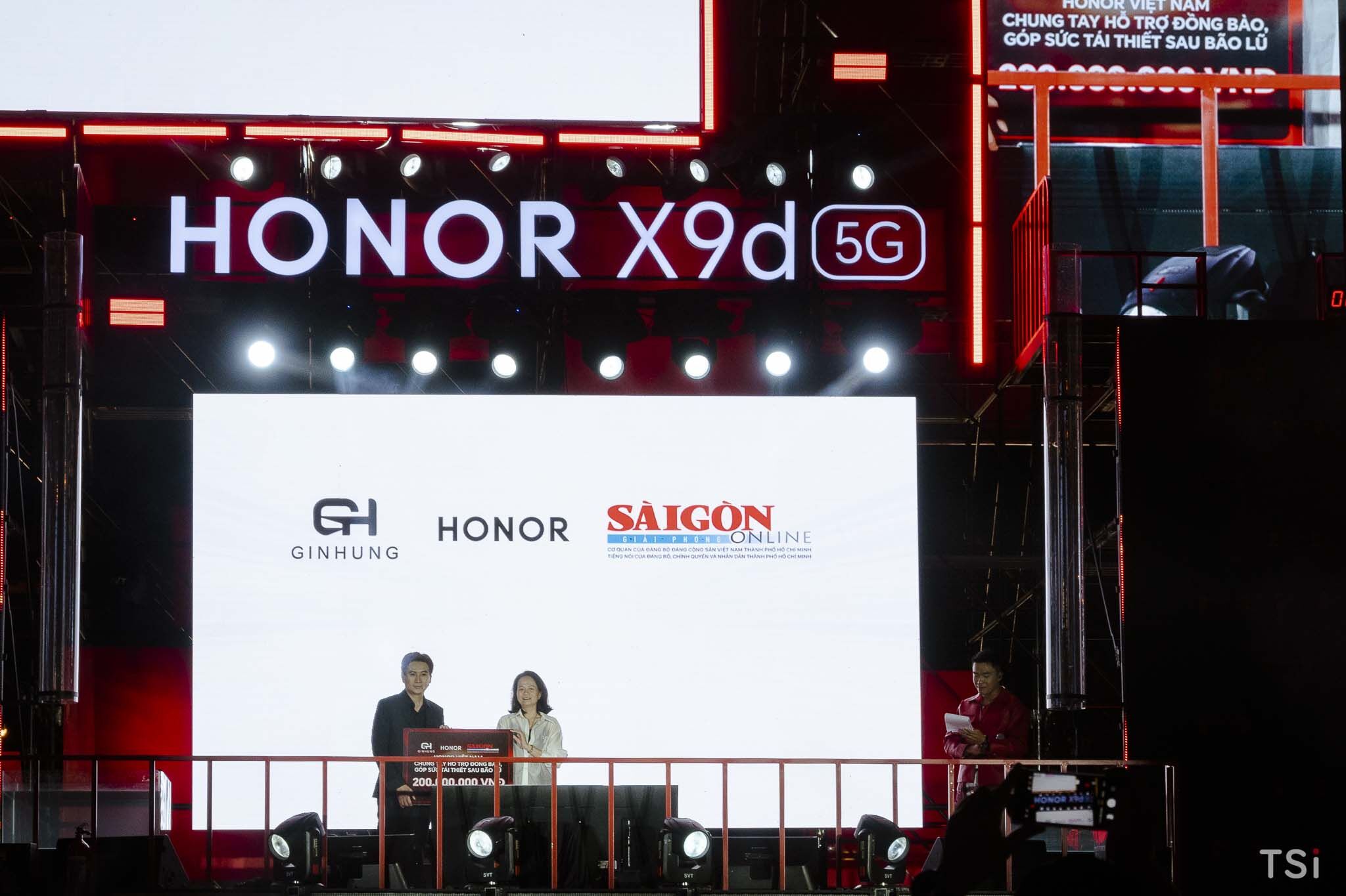 HONOR X9d ra mắt hoành tráng, giá từ 10 triệu đồng