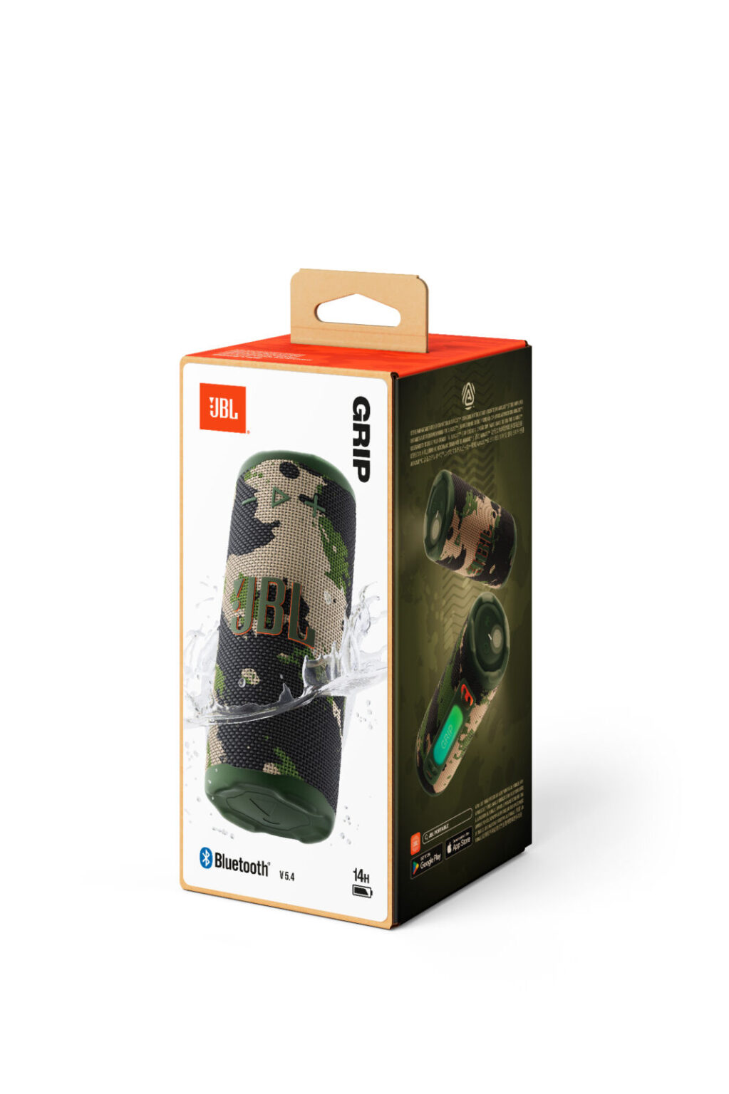 JBL Grip bán ra với giá 3 triệu đồng JBL Grip ra mắt tại Việt Nam: nhỏ gọn, bền bỉ và mạnh mẽ