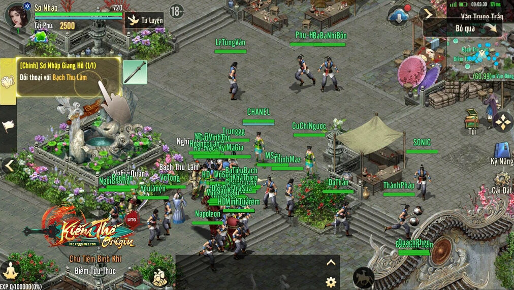 Kiếm Thế rực rỡ đón Xuân: 16 năm một chặng đường vượt thời gian để giữ lửa võ hiệp