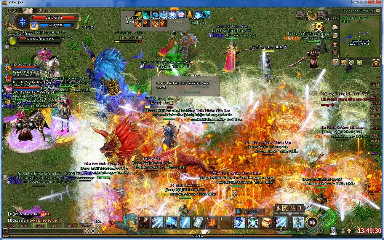 Kiếm Thế rực rỡ đón Xuân: 16 năm một chặng đường vượt thời gian để giữ lửa võ hiệp