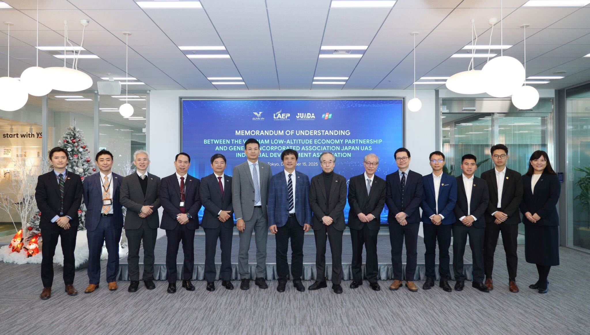 LAEP bắt tay JUIDA phát triển hệ sinh thái UAV, drone LAEP bắt tay JUIDA phát triển hệ sinh thái UAV, drone